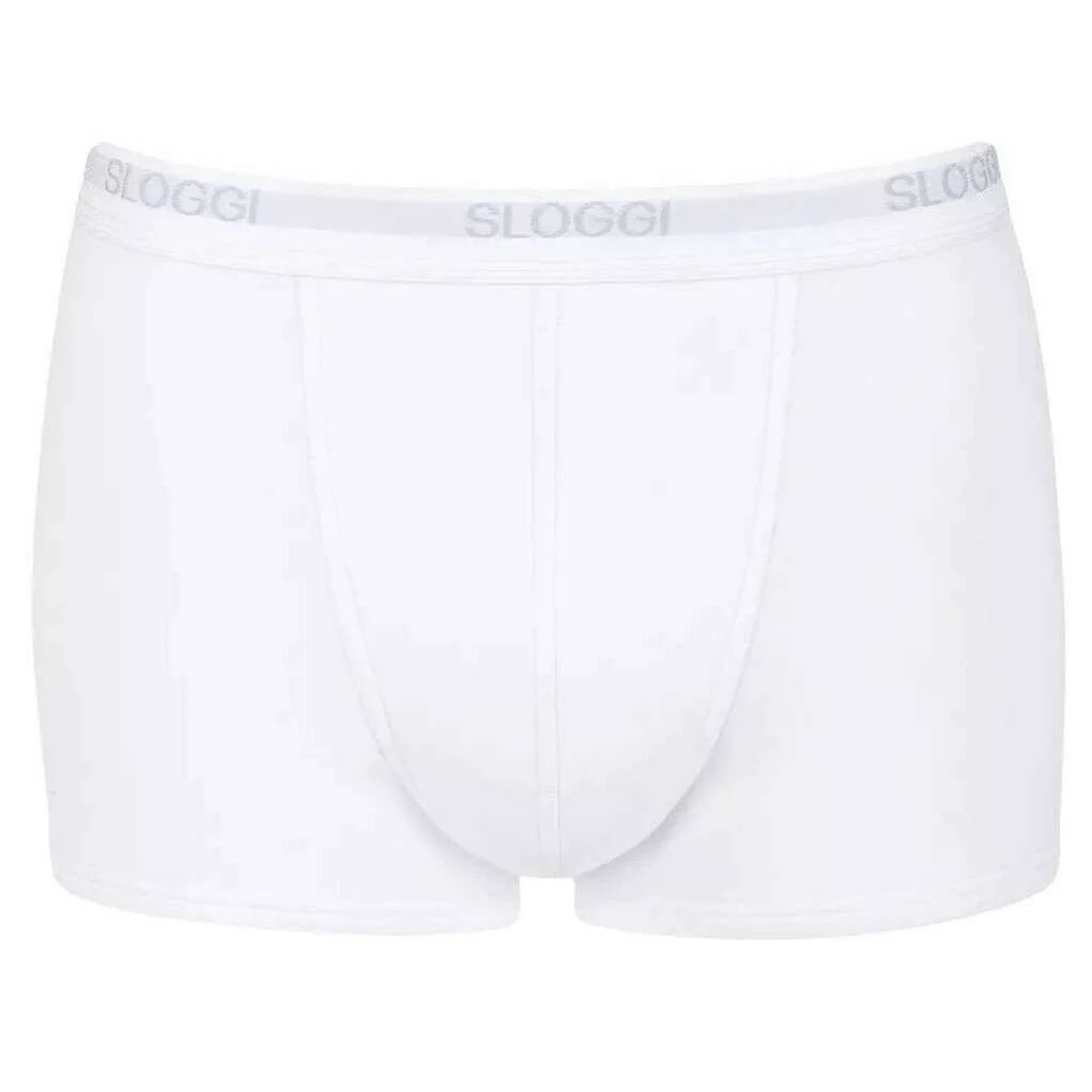 Sloggi Basic 2 Pack Boxer Short - White - Image 2