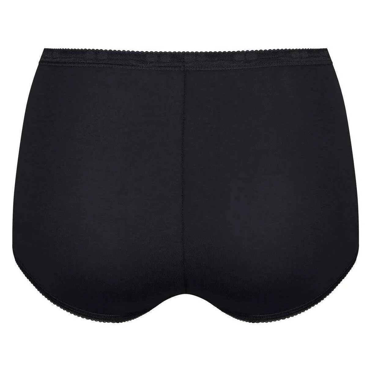 Sloggi Basic+ 2 Pack Maxi Knickers - Black - Image 3