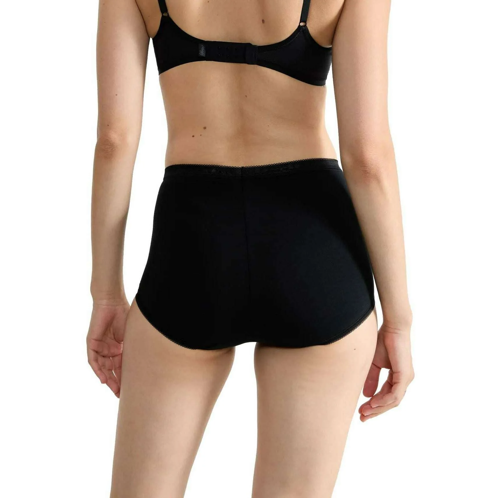 Sloggi Basic+ 2 Pack Maxi Knickers - Black - Image 5