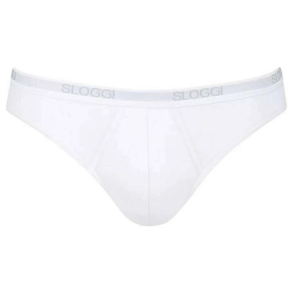 Sloggi Basic 2 Pack Mini Brief - White - Image 2