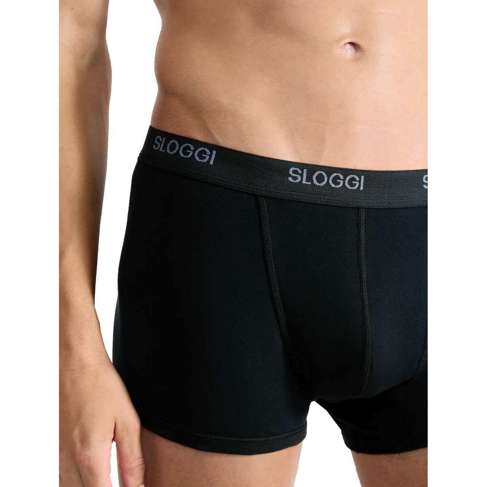 Sloggi Basic Boxer Short - Black - Image 4