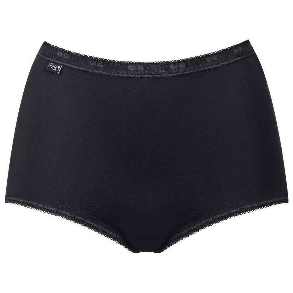 Sloggi Basic+ Maxi Knickers - Black