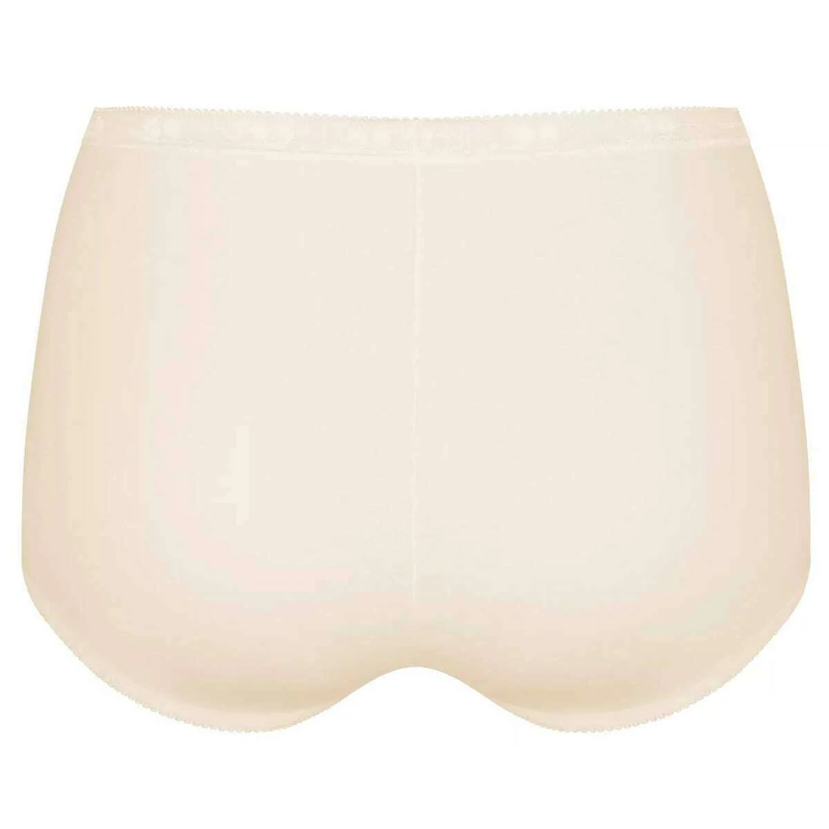 Sloggi Basic+ Maxi Knickers - Chrysanthemum Cream - Image 2