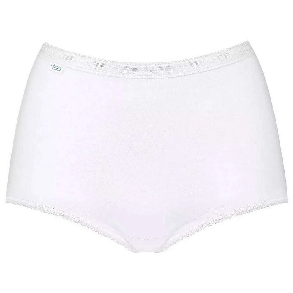 Sloggi Basic+ Maxi Knickers - White