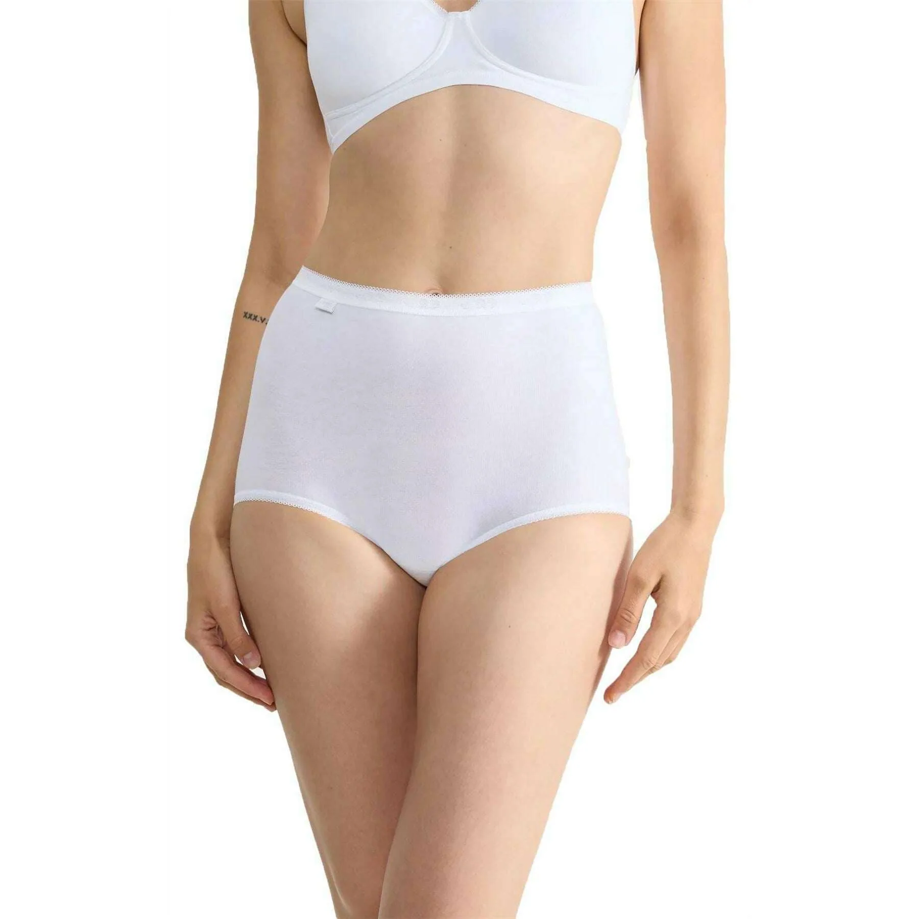 Sloggi Basic+ Maxi Knickers - White - Image 3