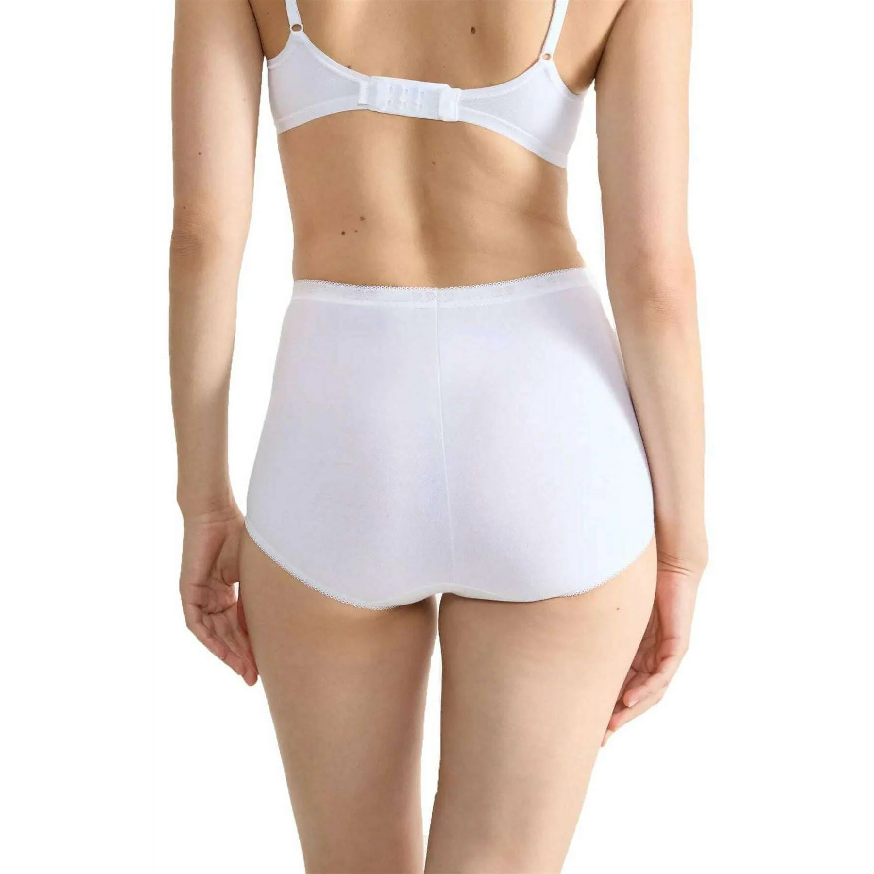 Sloggi Basic+ Maxi Knickers - White - Image 4