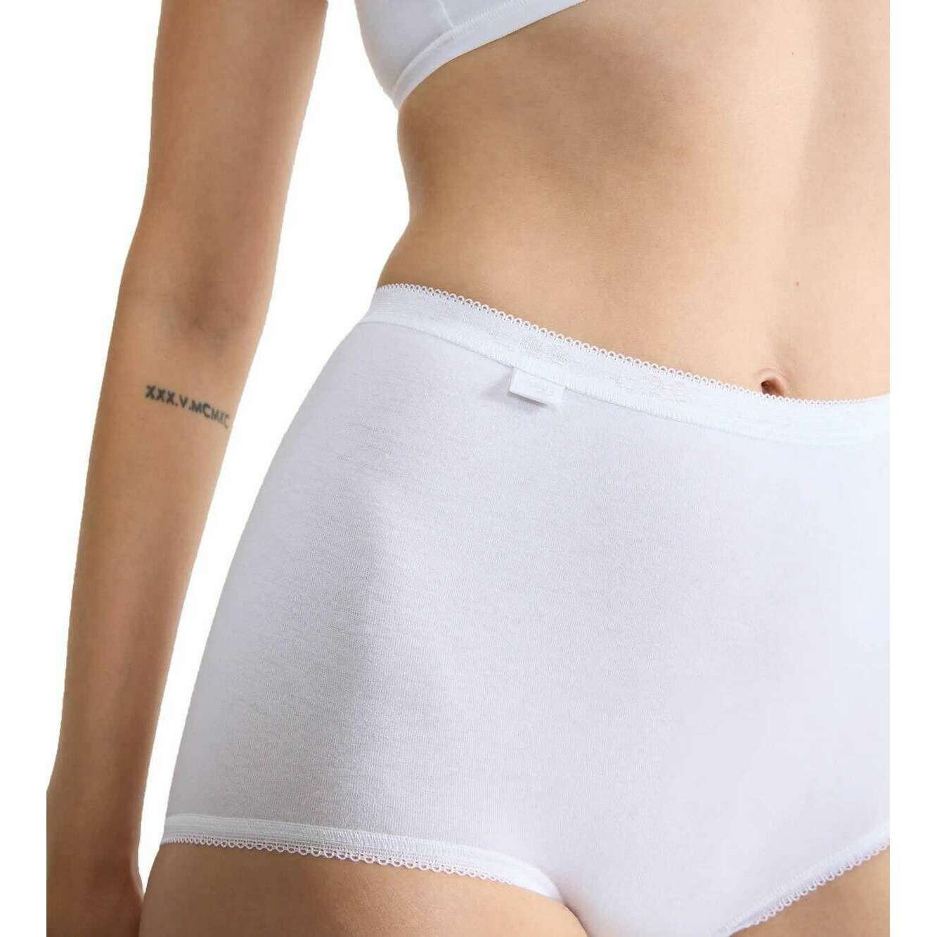 Sloggi Basic+ Maxi Knickers - White - Image 5