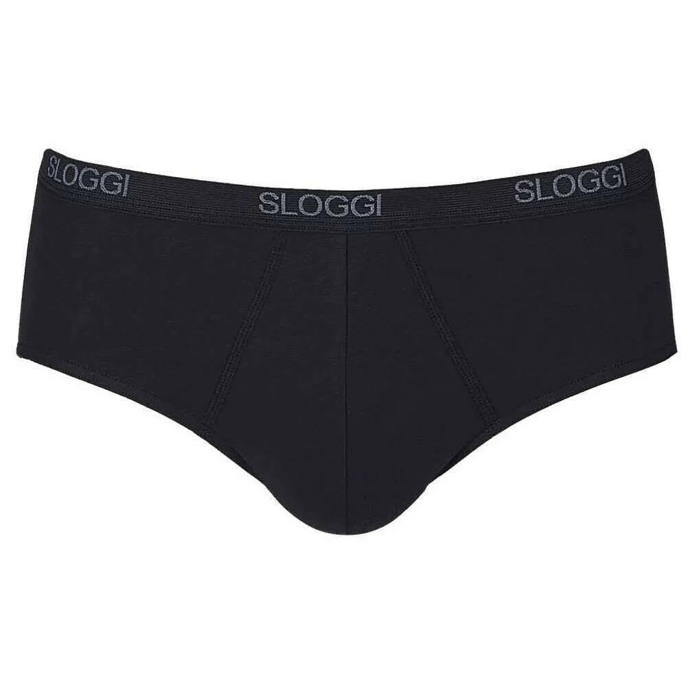 Sloggi Basic Midi Brief - Black