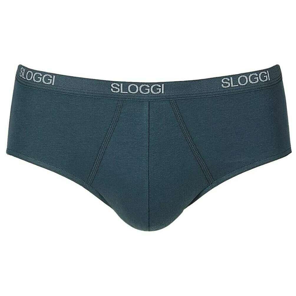 Sloggi Basic Midi Brief - Night Blue