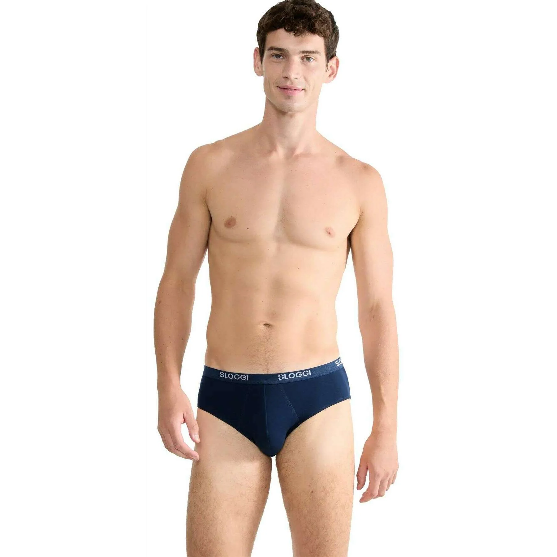 Sloggi Basic Midi Brief - Night Blue - Image 2