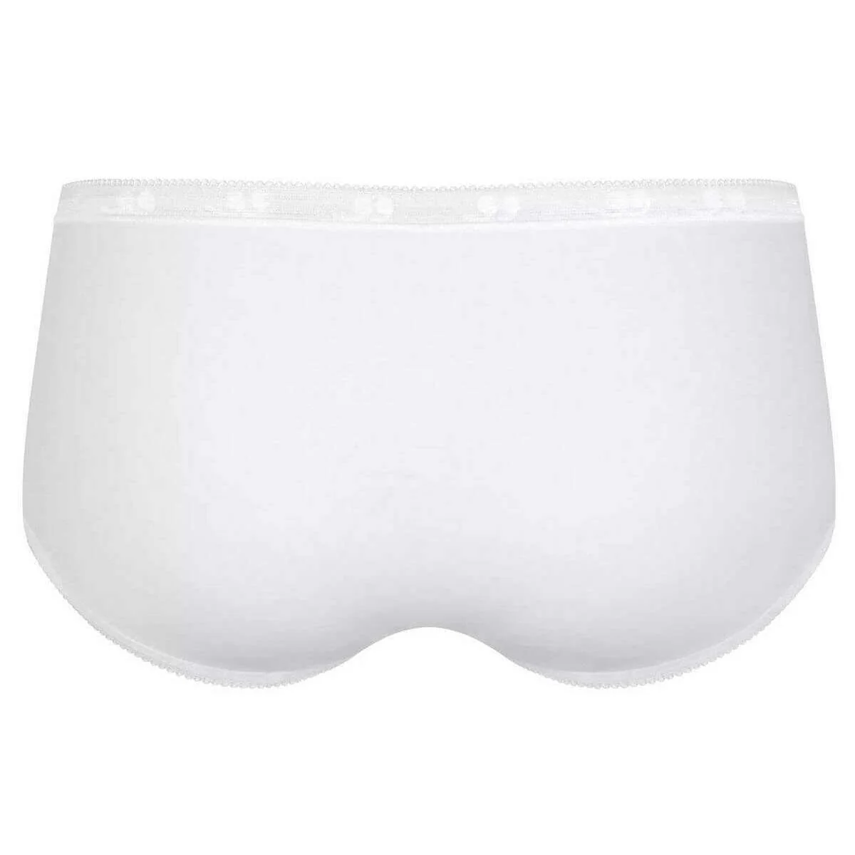 Sloggi Basic+ Midi Knickers - White - Image 2