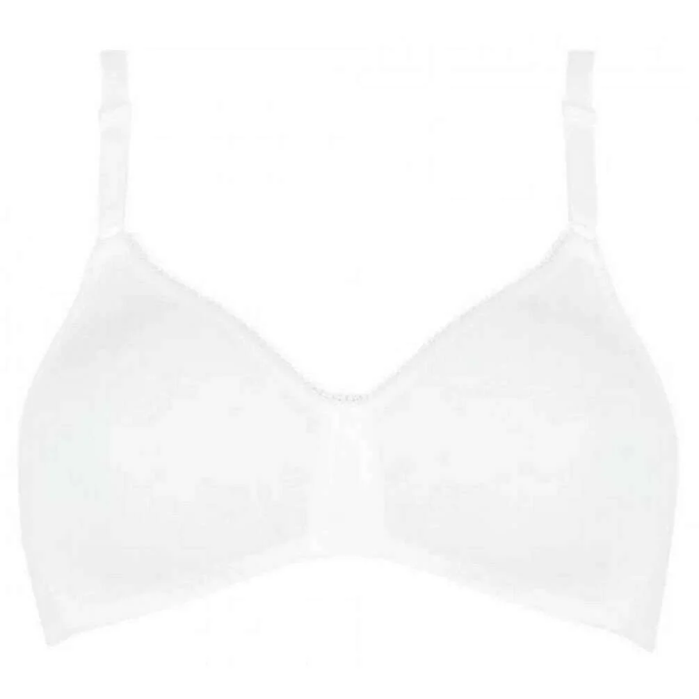 Sloggi Basic+ Non-Wired Bra - White
