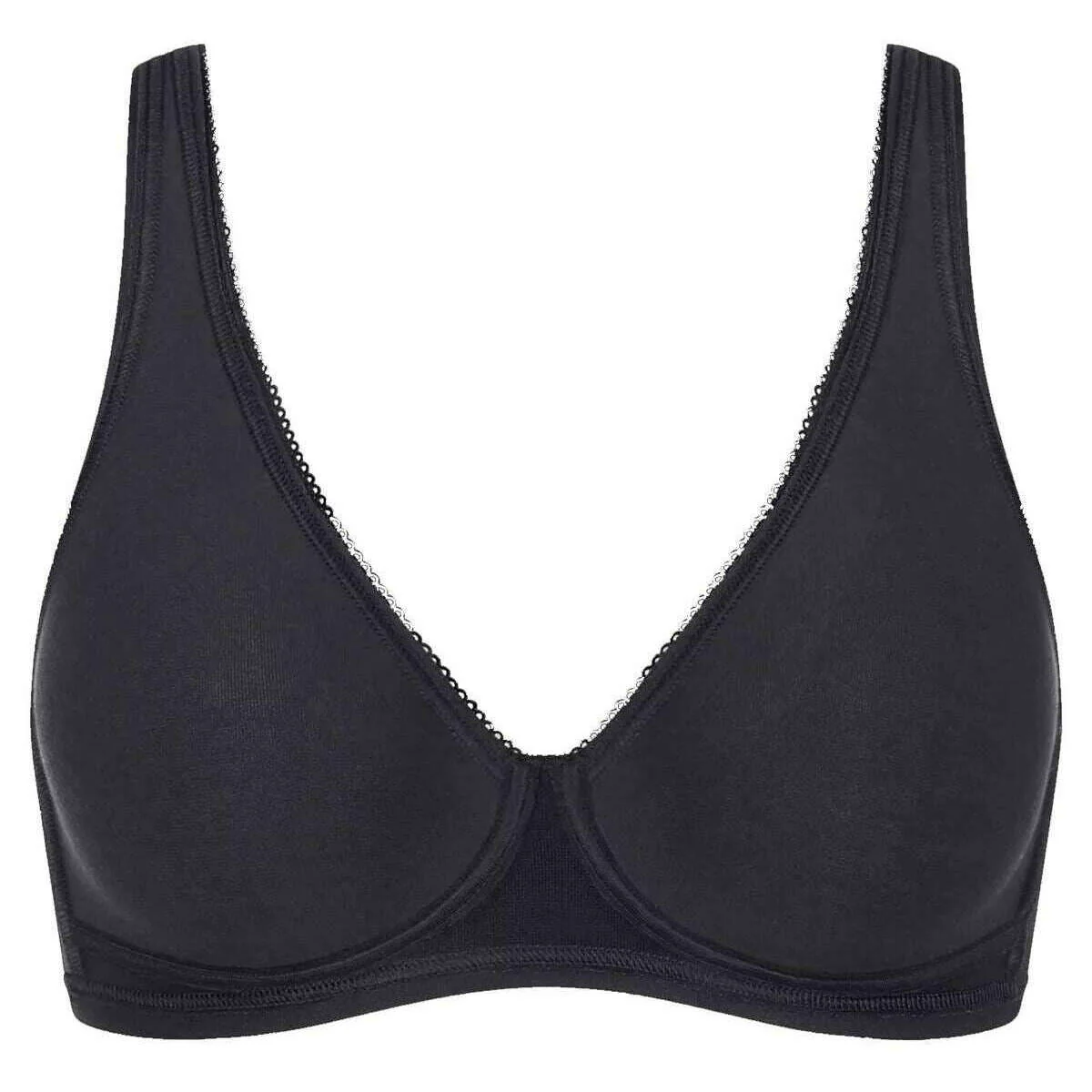 Sloggi Basic+ Soft Bra - Black