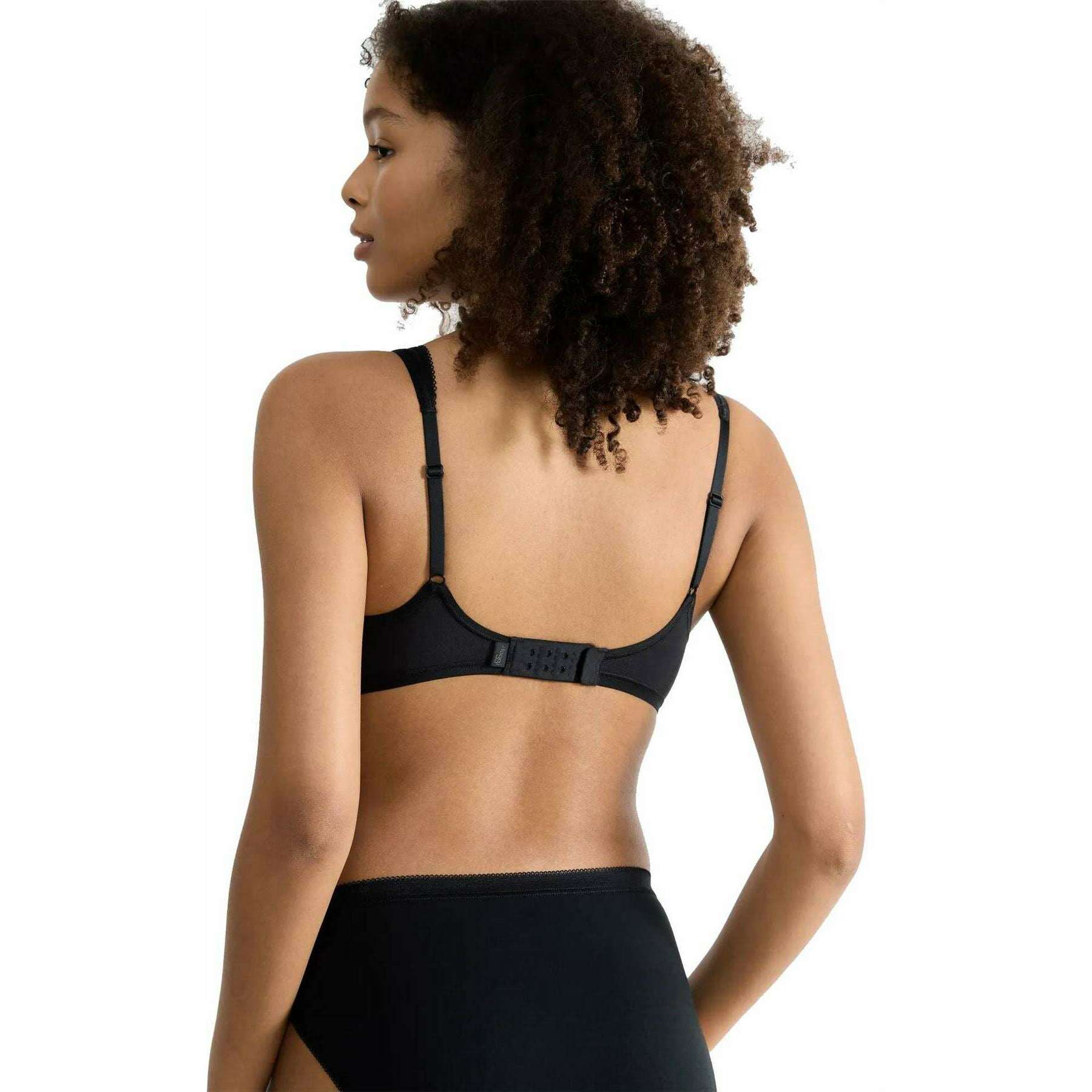 Sloggi Basic+ Soft Bra - Black - Image 3