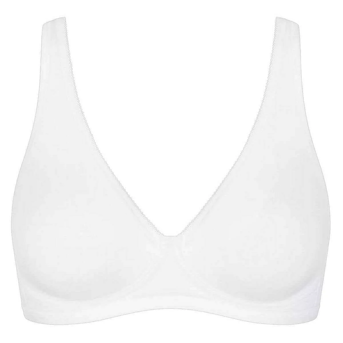 Sloggi Basic+ Soft Bra - White
