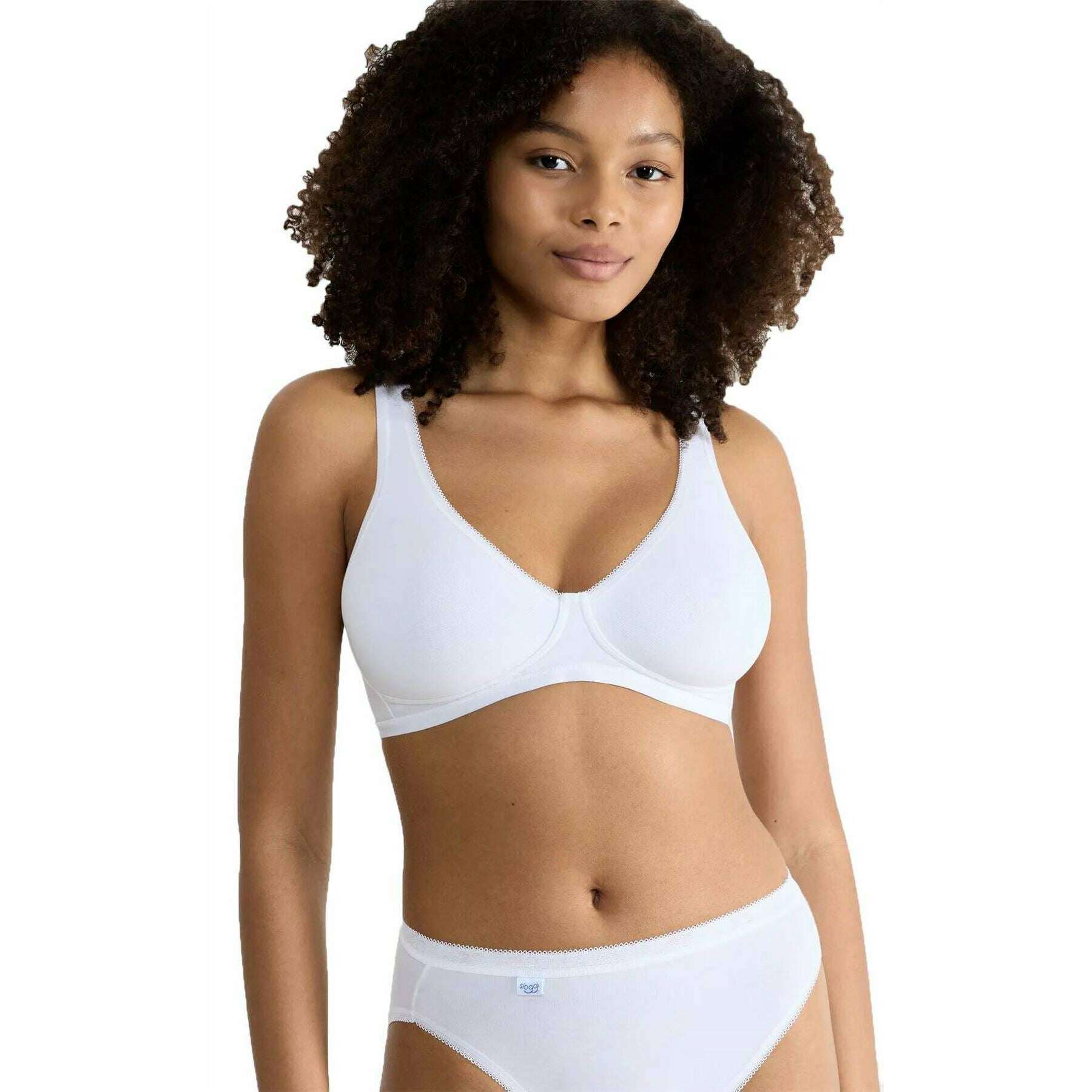 Sloggi Basic+ Soft Bra - White - Image 2
