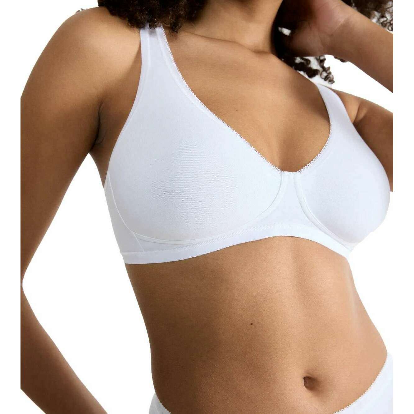 Sloggi Basic+ Soft Bra - White - Image 4
