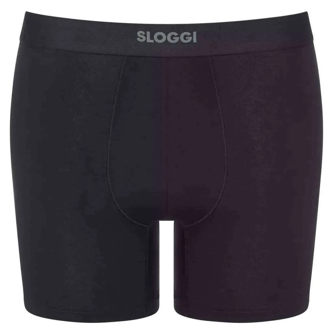 Sloggi Ever Ease 2 Pack Boxer Short - Black - Image 2