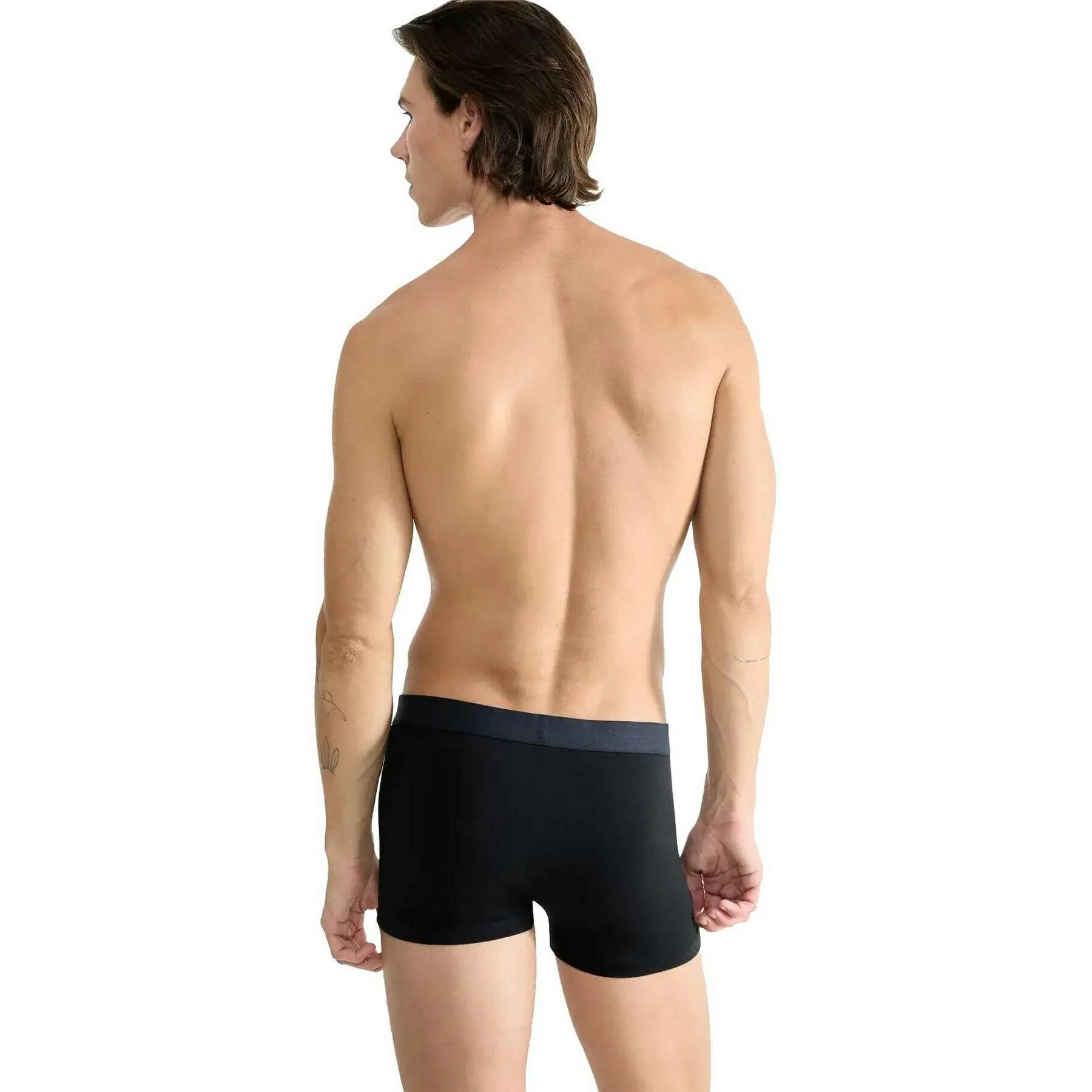 Sloggi Ever Ease 2 Pack Boxer Short - Black - Image 4