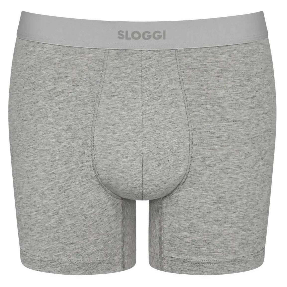 Sloggi Ever Ease 2 Pack Boxer Short - Dark Grey Melange - Image 2