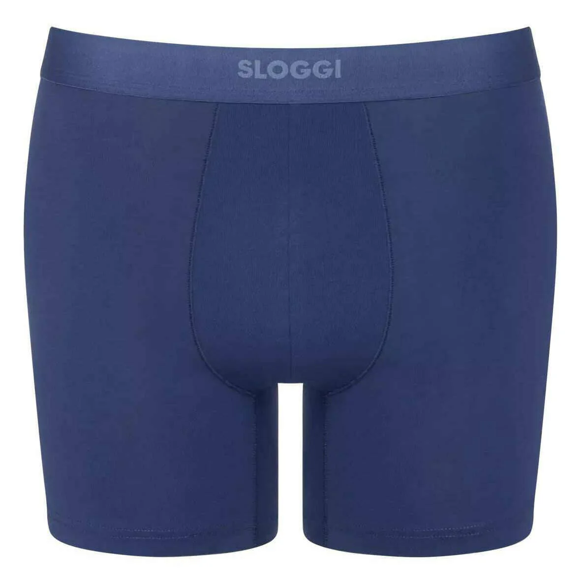 Sloggi Ever Ease 2 Pack Boxer Short - Deep Cobalt Blue - Image 2