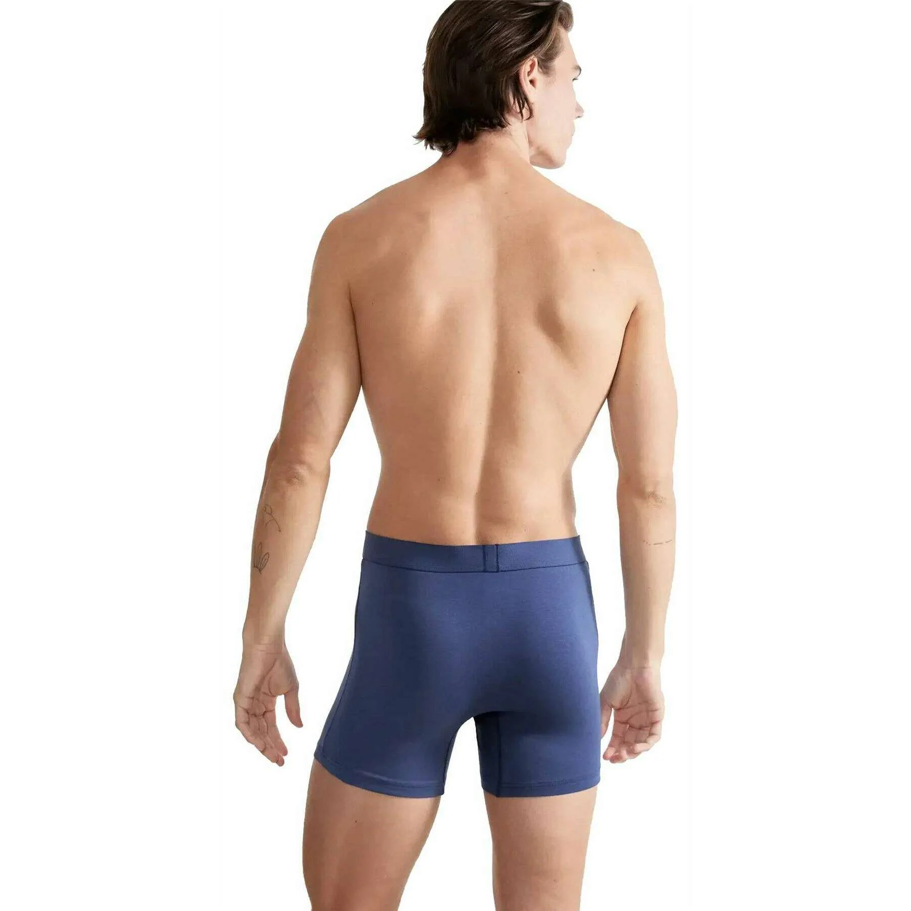 Sloggi Ever Ease 2 Pack Boxer Short - Deep Cobalt Blue - Image 4