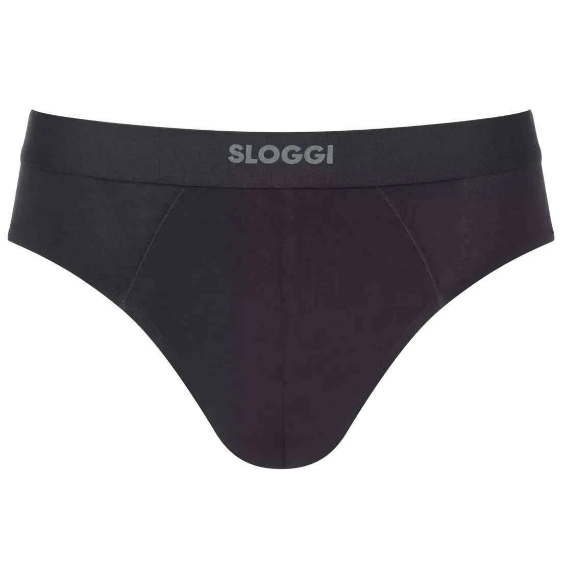 Sloggi Ever Ease 2 Pack Brief - Black - Image 2