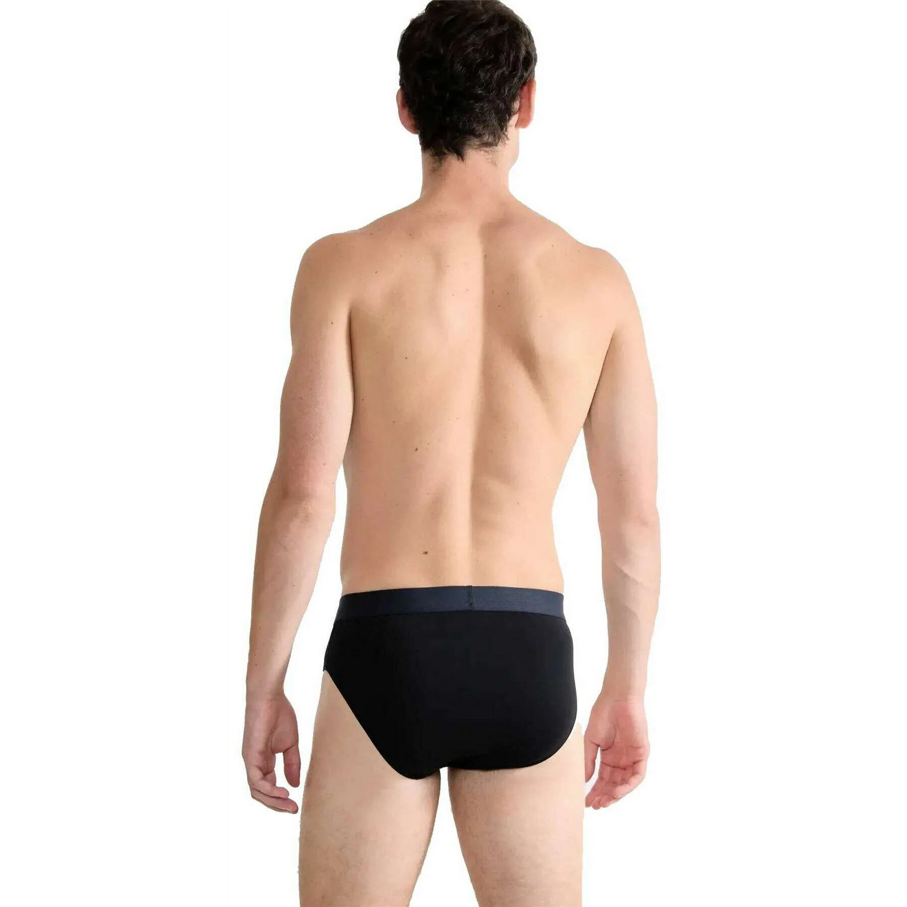 Sloggi Ever Ease 2 Pack Brief - Black - Image 4