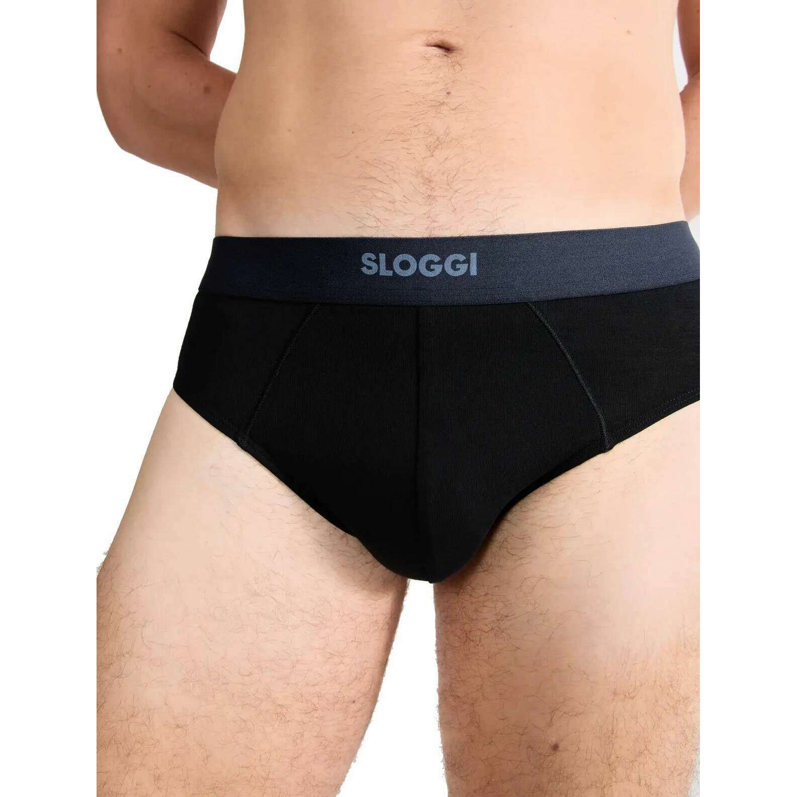 Sloggi Ever Ease 2 Pack Brief - Black - Image 5