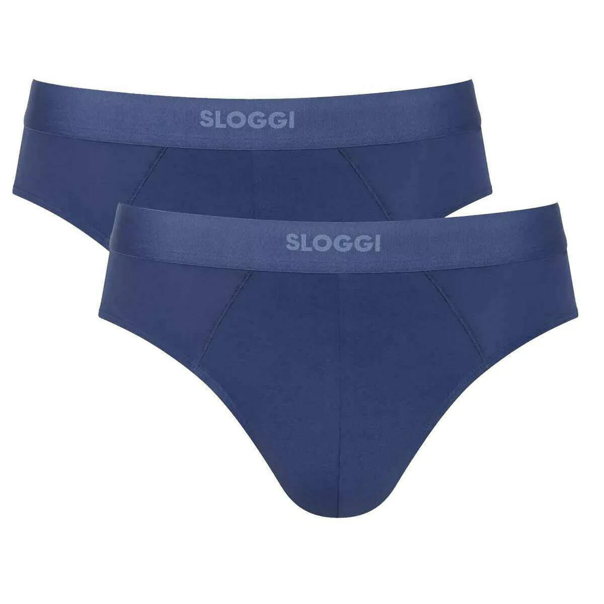 Sloggi Ever Ease 2 Pack Brief - Deep Cobalt Blue