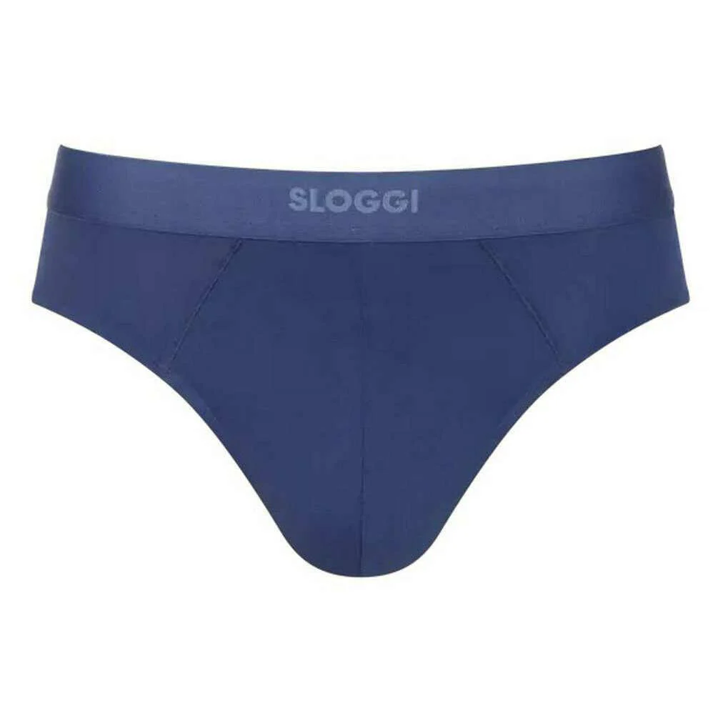 Sloggi Ever Ease 2 Pack Brief - Deep Cobalt Blue - Image 2
