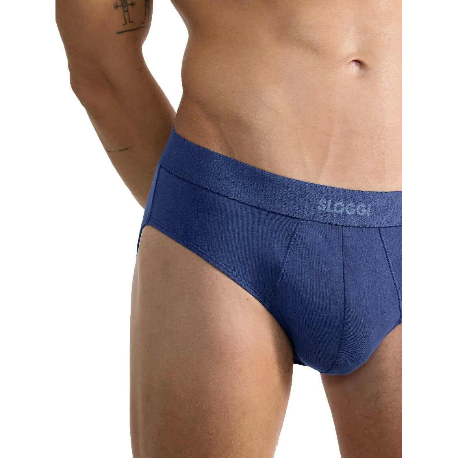 Sloggi Ever Ease 2 Pack Brief - Deep Cobalt Blue - Image 5