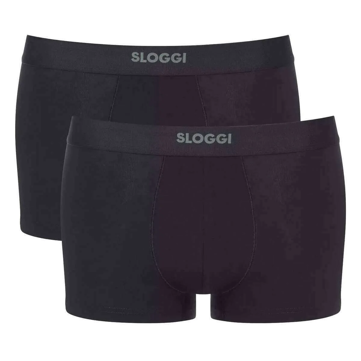Sloggi Ever Ease 2 Pack Hipster Brief - Black