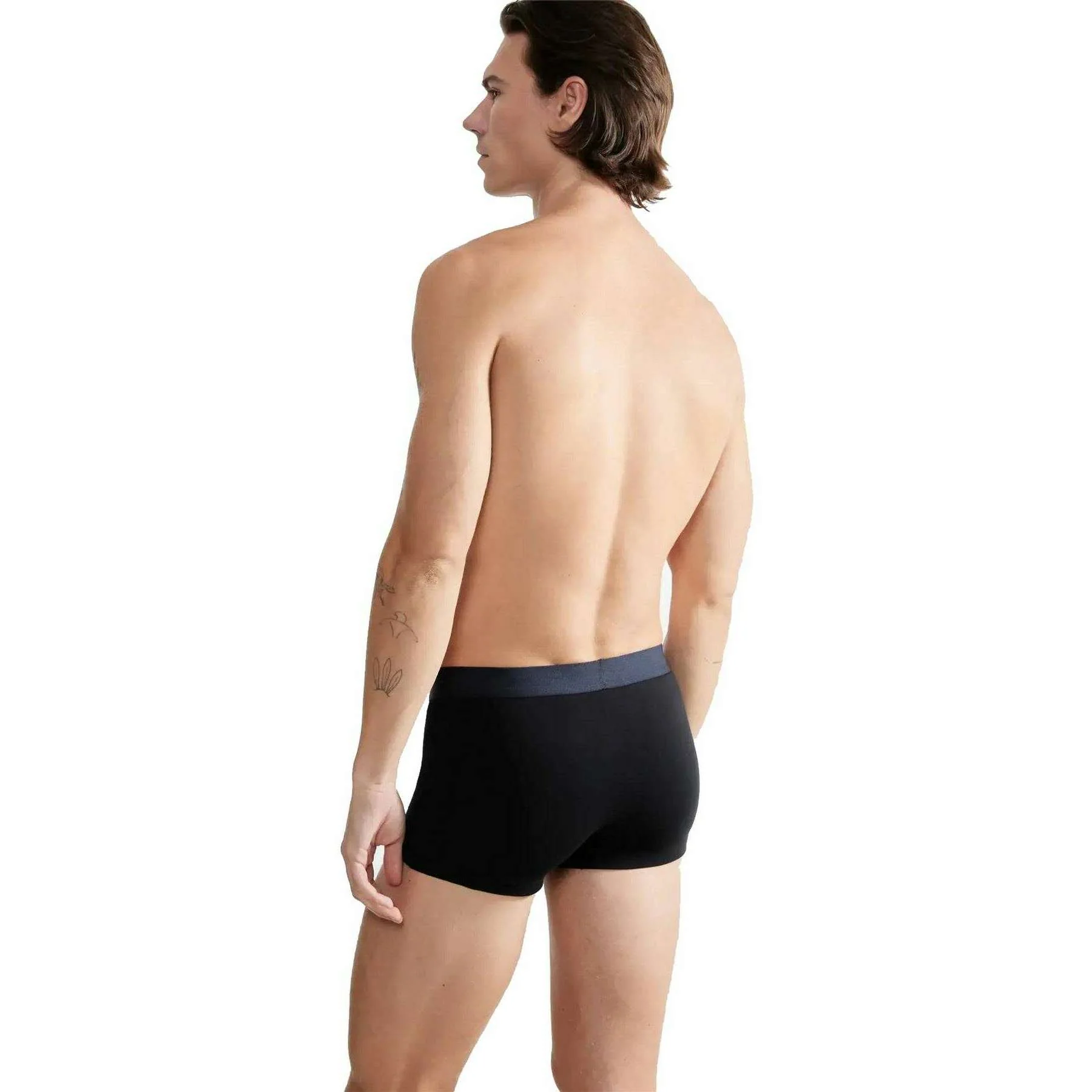 Sloggi Ever Ease 2 Pack Hipster Brief - Black - Image 4