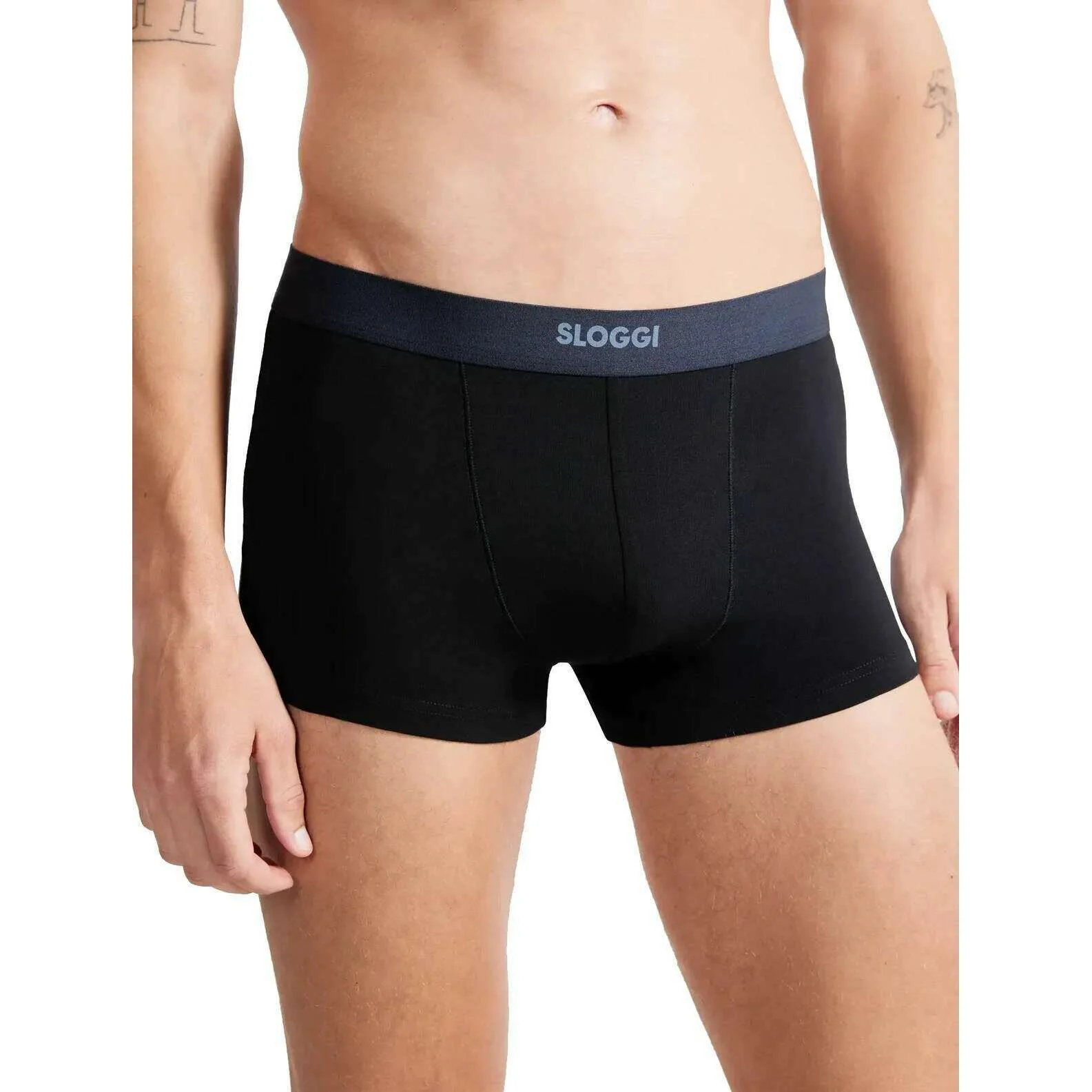 Sloggi Ever Ease 2 Pack Hipster Brief - Black - Image 5