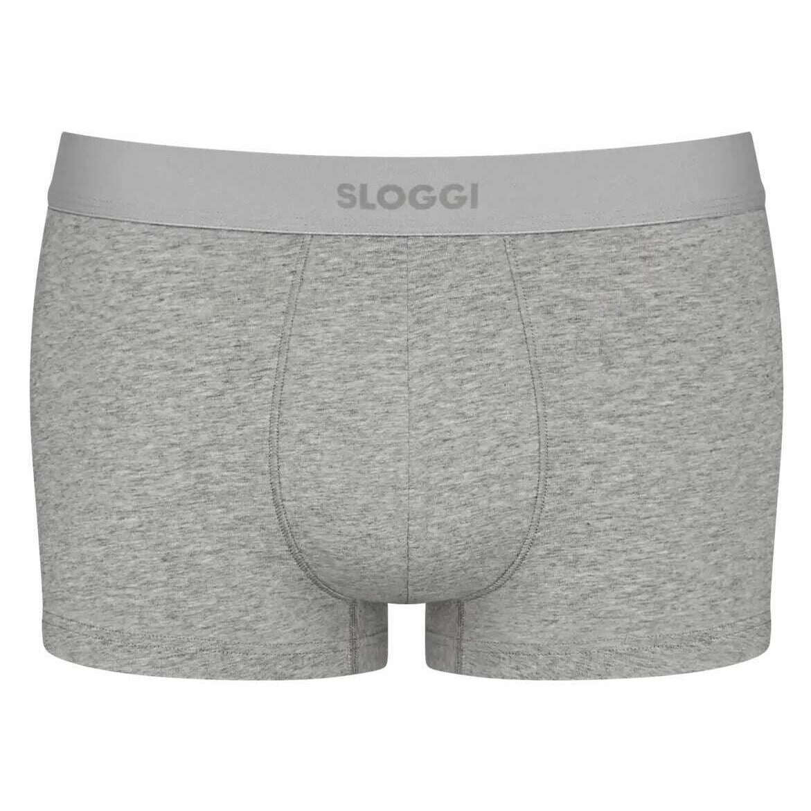 Sloggi Ever Ease 2 Pack Hipster Brief - Dark Grey Melange - Image 2