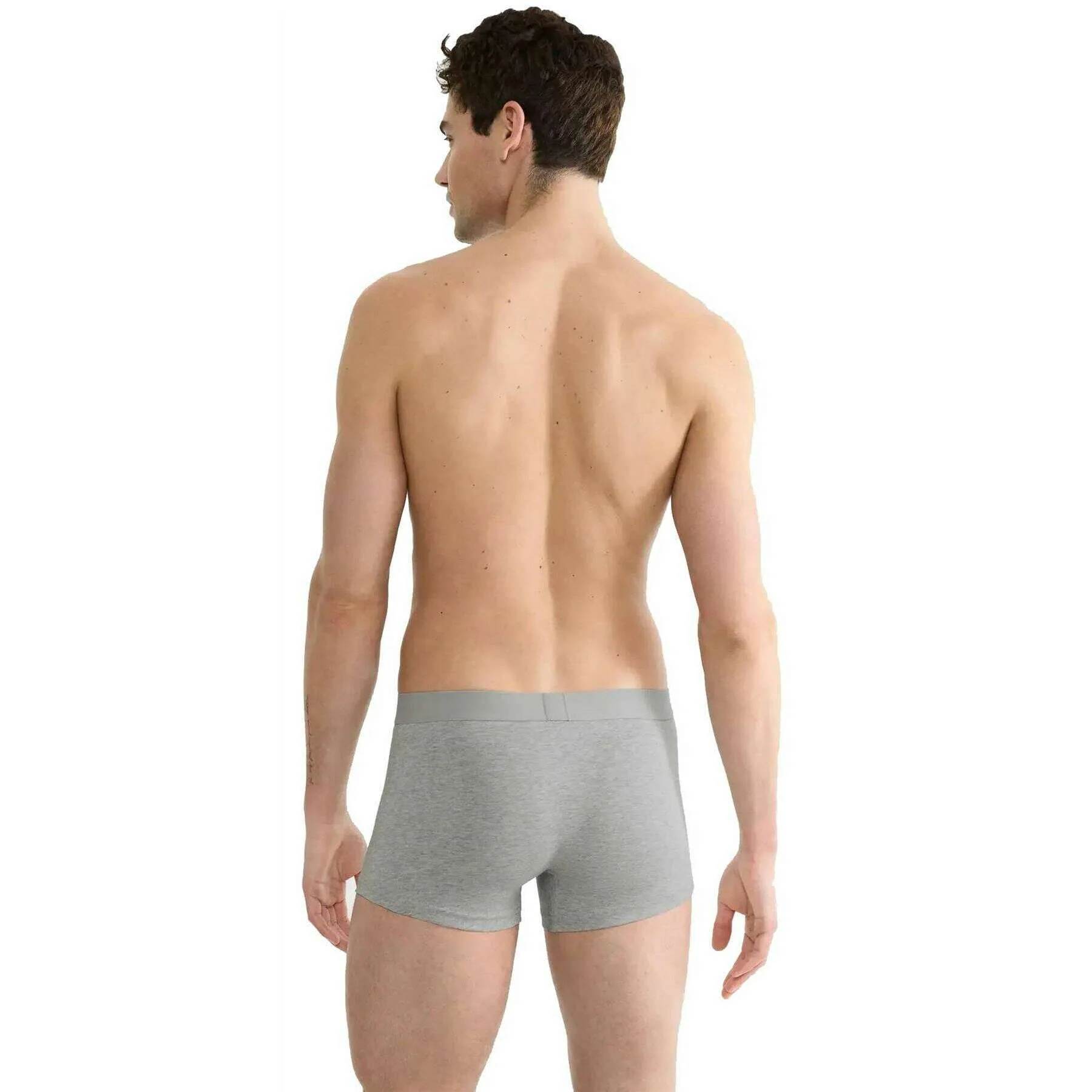 Sloggi Ever Ease 2 Pack Hipster Brief - Dark Grey Melange - Image 4