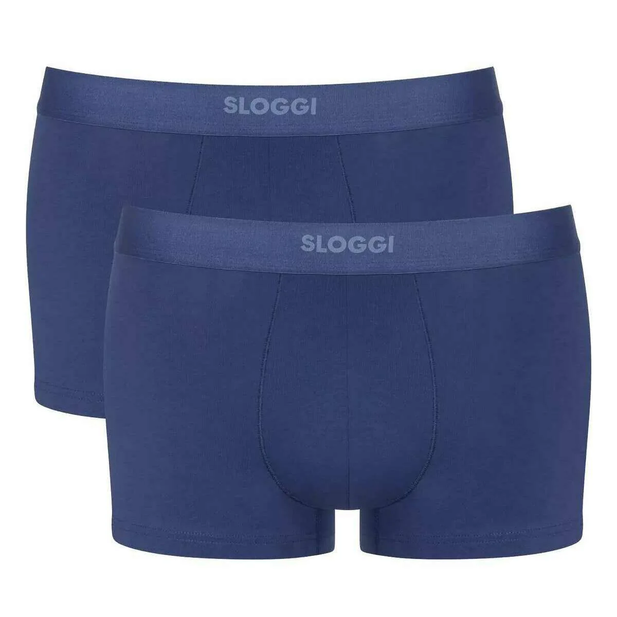 Sloggi Ever Ease 2 Pack Hipster Brief - Deep Cobalt Blue