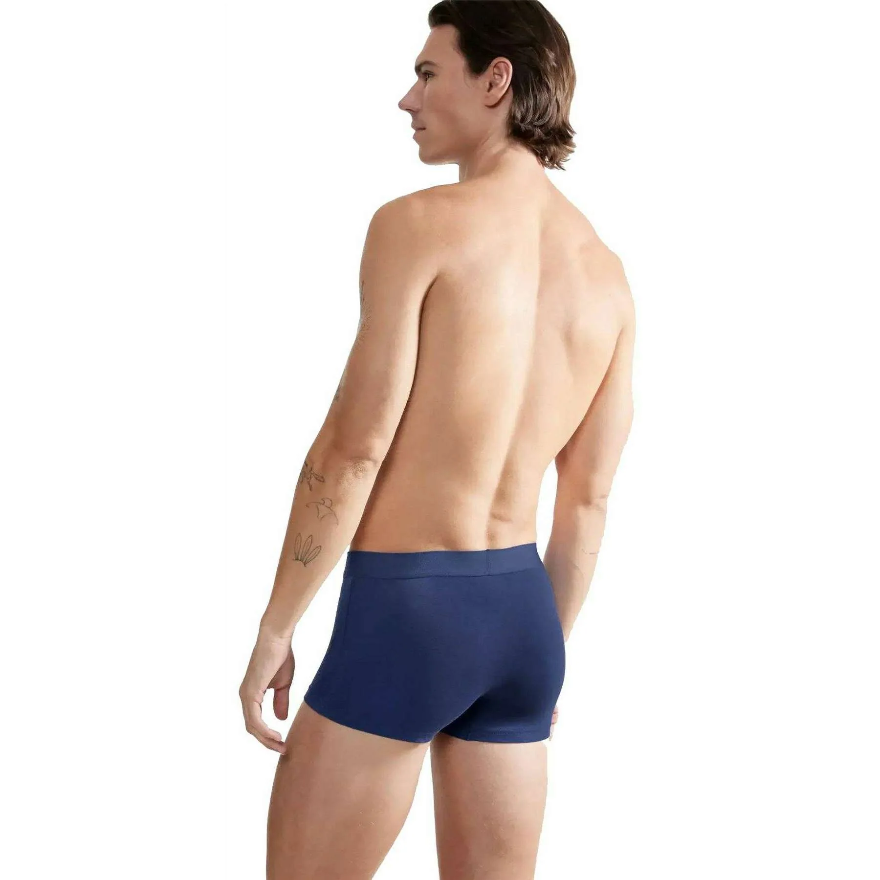 Sloggi Ever Ease 2 Pack Hipster Brief - Deep Cobalt Blue - Image 4