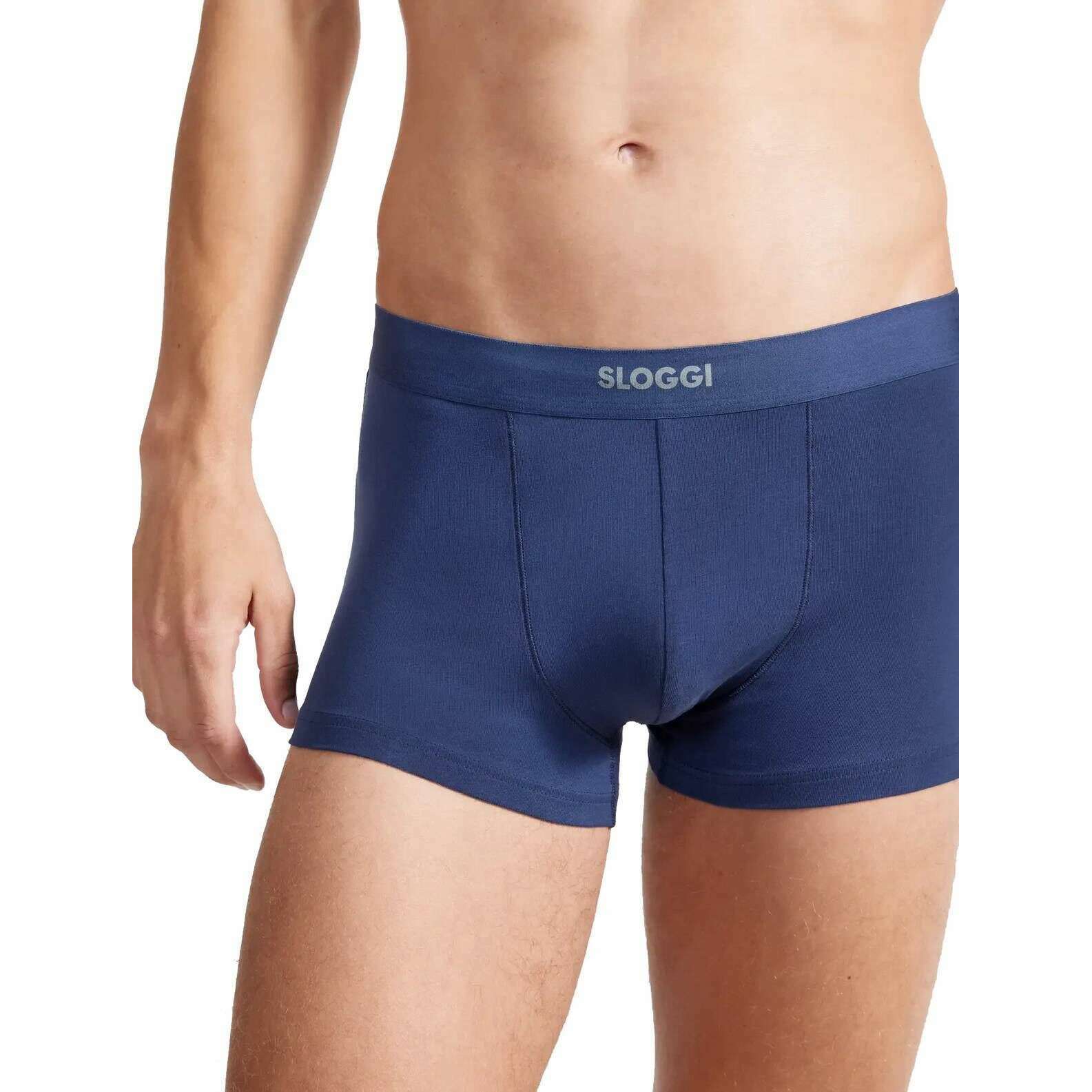 Sloggi Ever Ease 2 Pack Hipster Brief - Deep Cobalt Blue - Image 5
