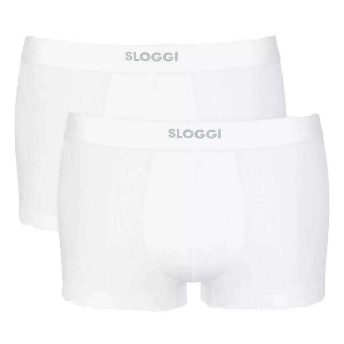 Sloggi Ever Ease 2 Pack Hipster Brief - White