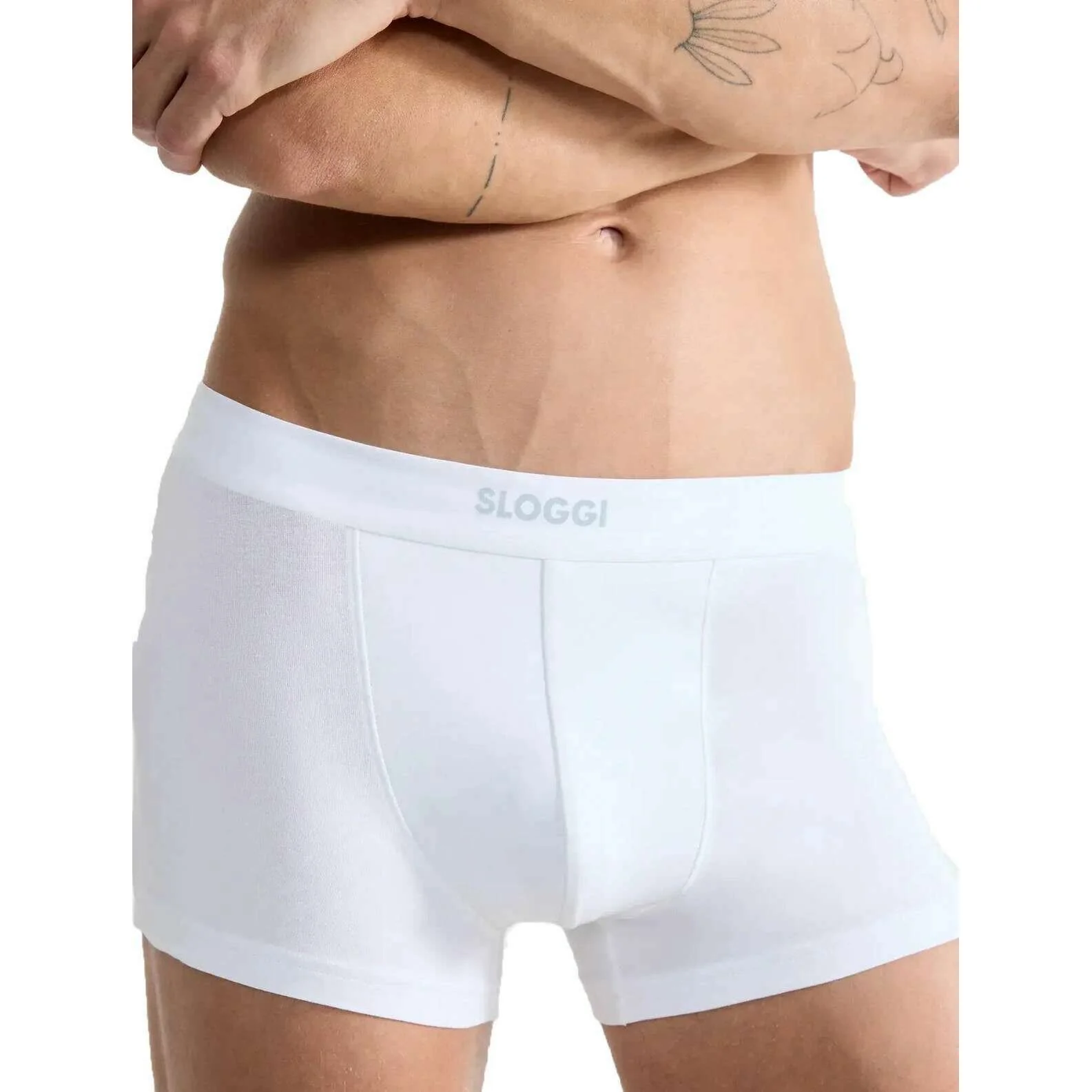 Sloggi Ever Ease 2 Pack Hipster Brief - White - Image 5