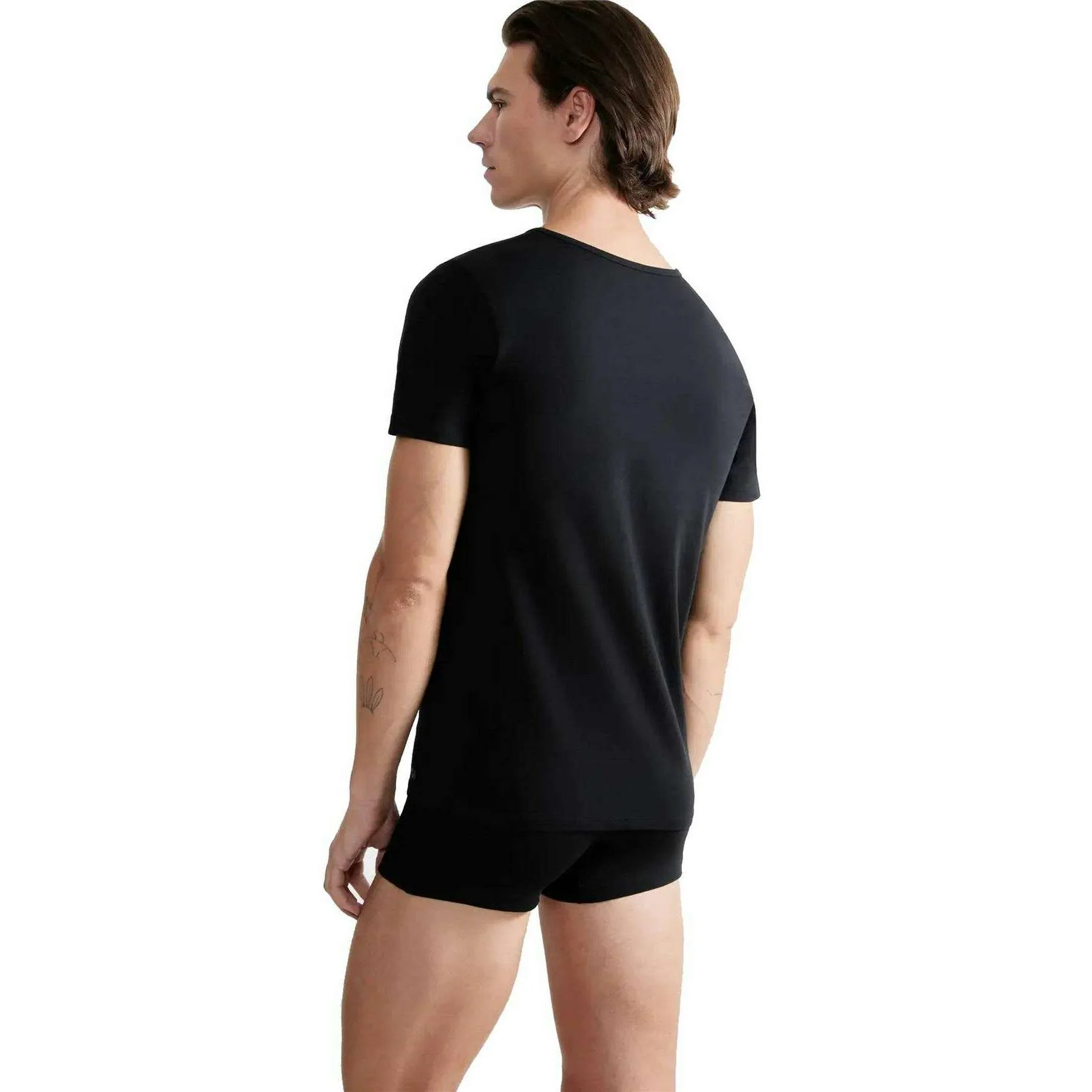 Sloggi Ever Ease O-Neck T-Shirt - Black - Image 3