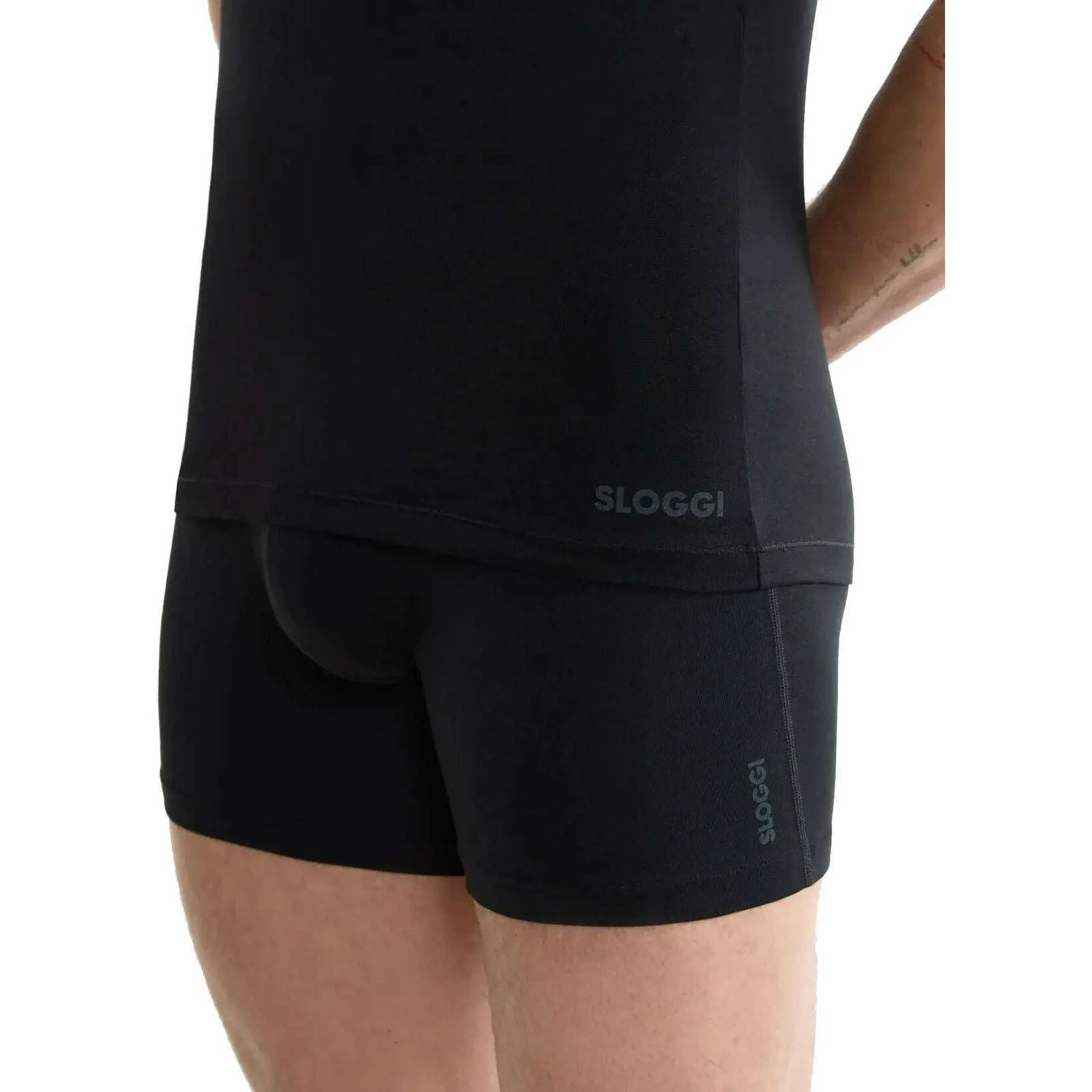 Sloggi Ever Ease Tank Top - Black - Image 4