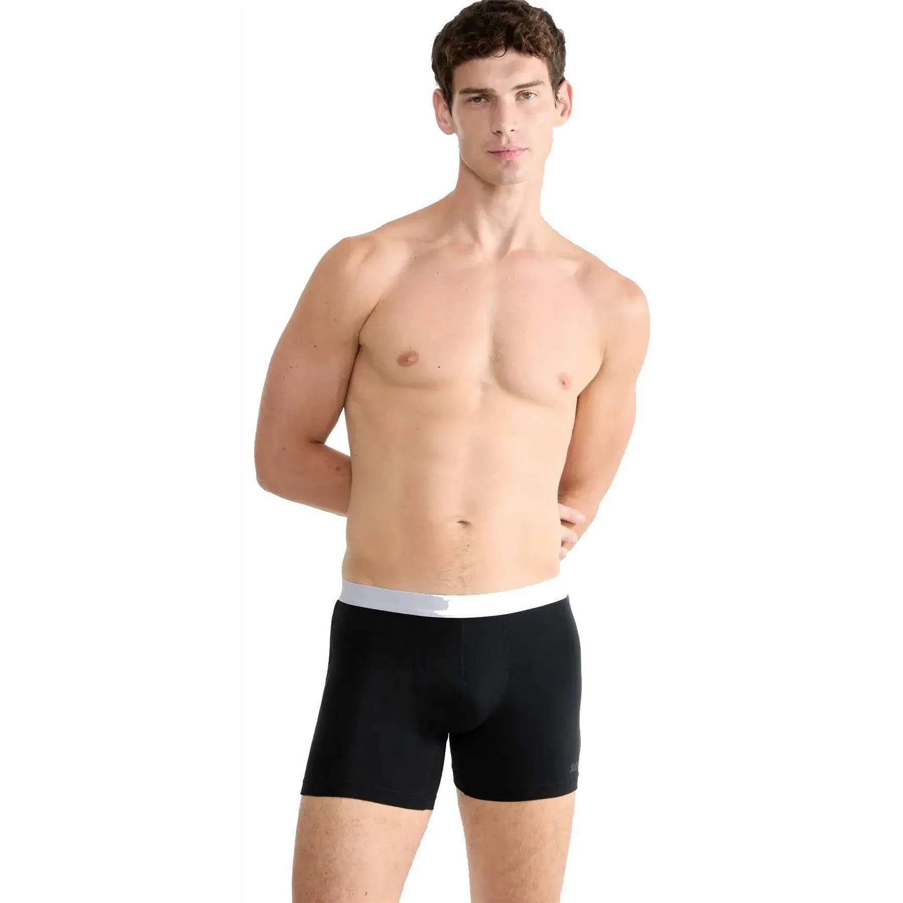 Sloggi GO ABC 2.0 2 Pack Boxer Short - Black - Image 3