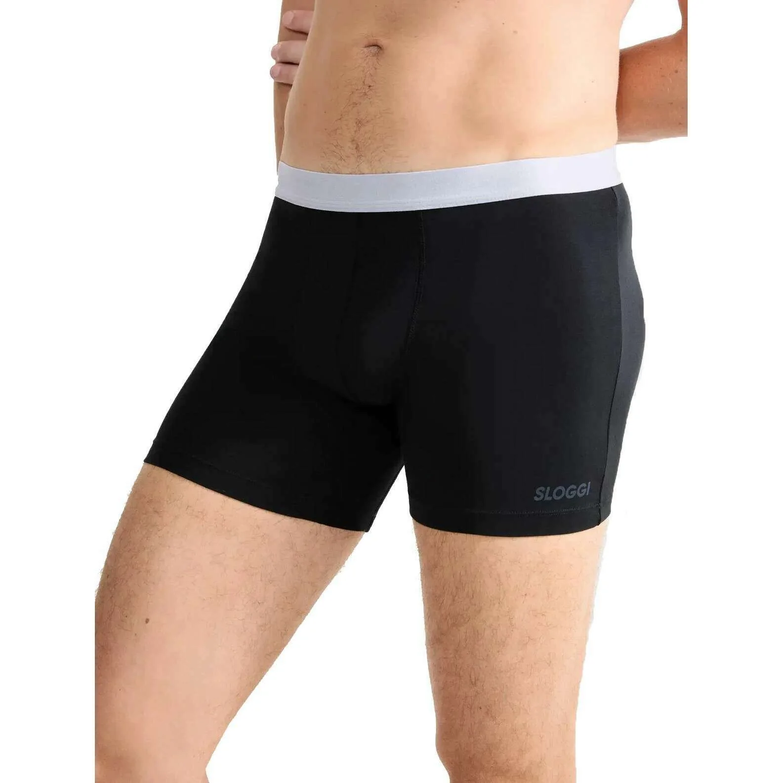 Sloggi GO ABC 2.0 2 Pack Boxer Short - Black - Image 5