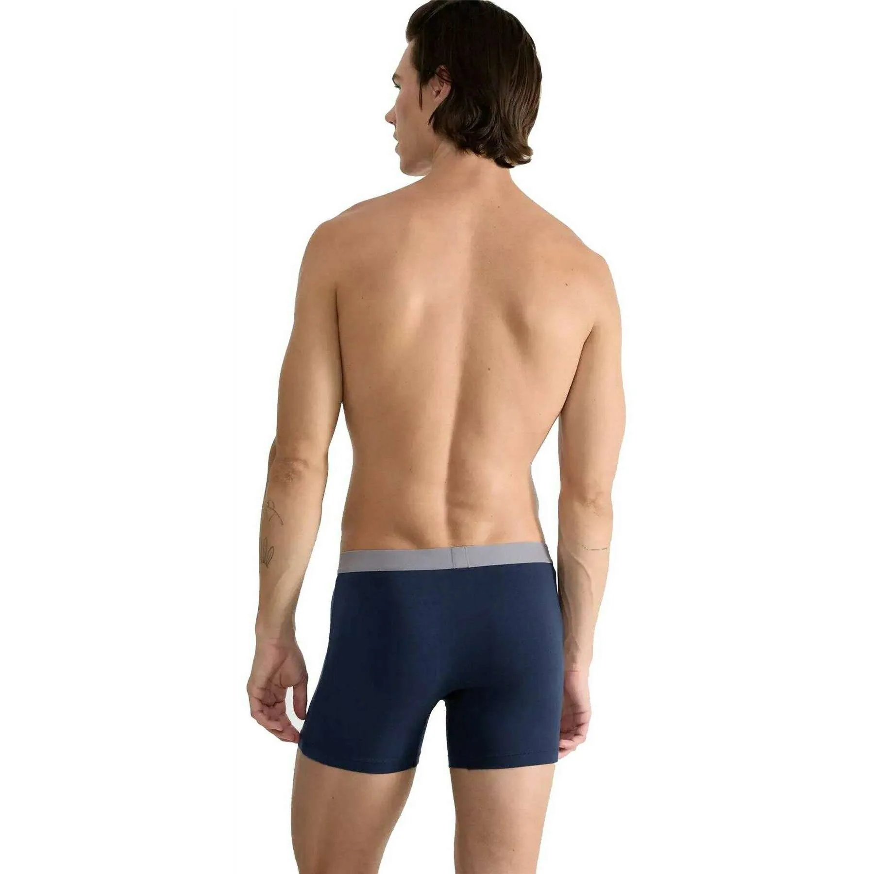 Sloggi GO ABC 2.0 2 Pack Boxer Short - Navy - Image 4