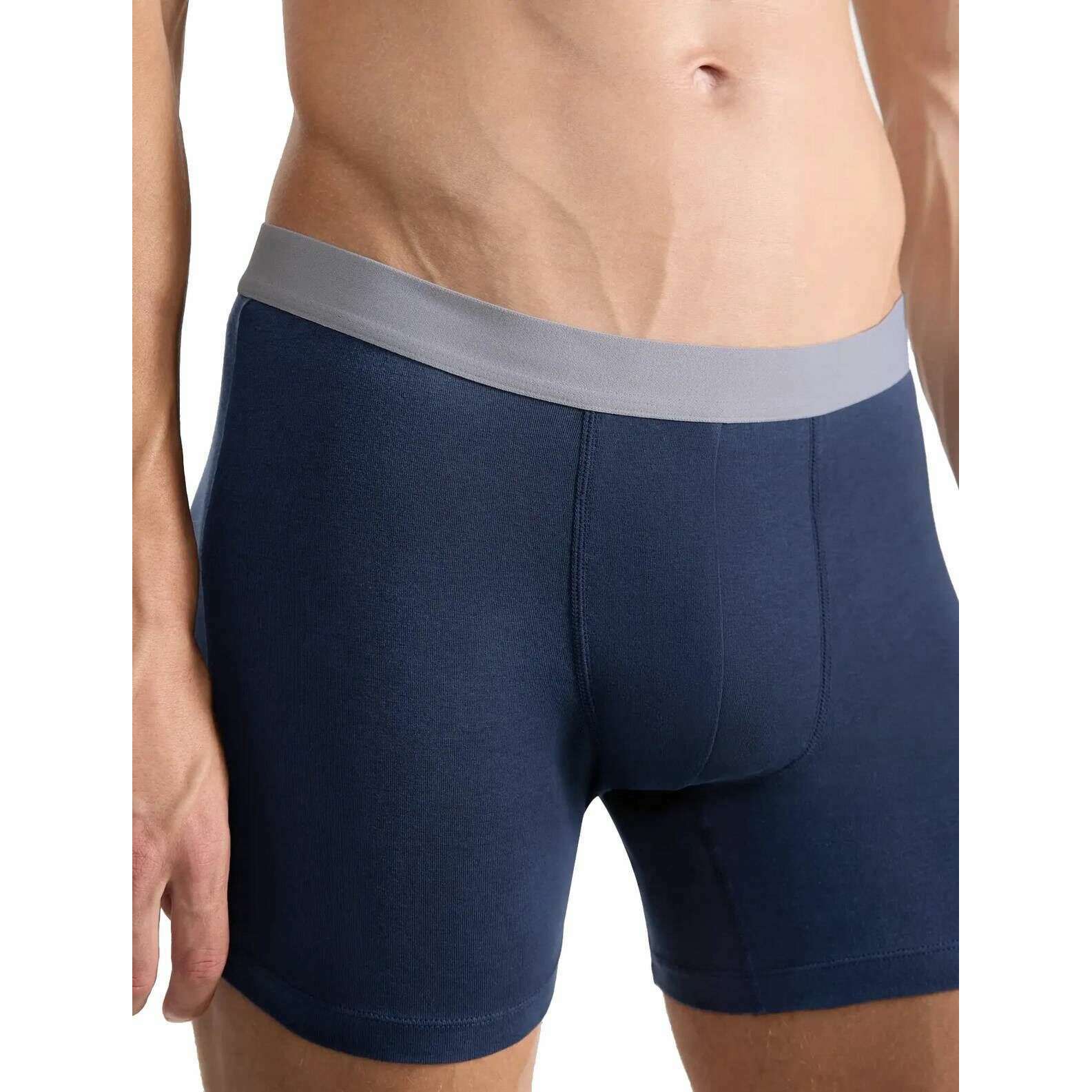 Sloggi GO ABC 2.0 2 Pack Boxer Short - Navy - Image 5