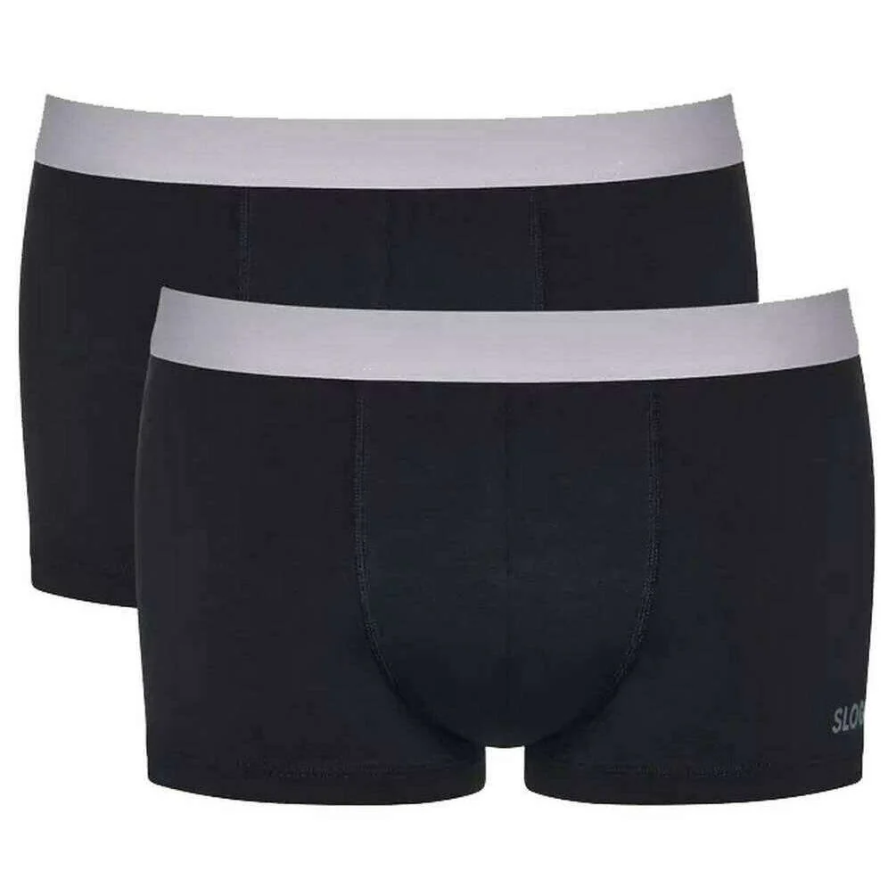 Sloggi GO ABC 2.0 2 Pack Hipster Brief - Black