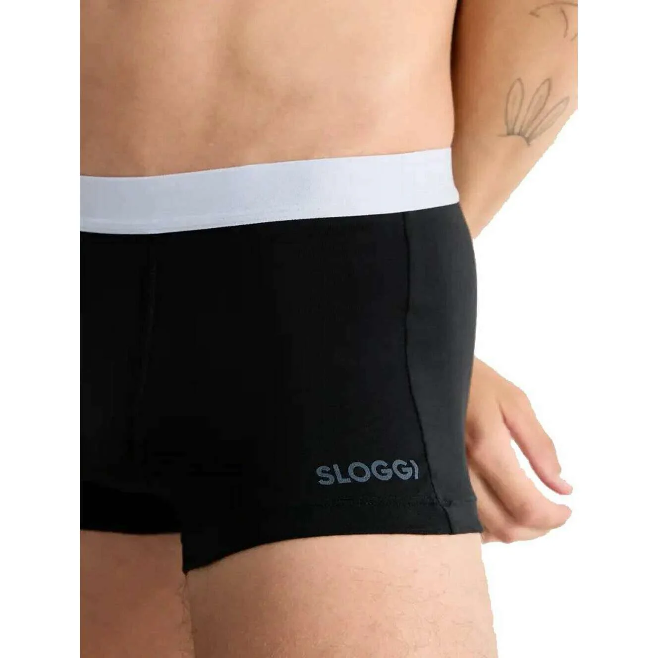Sloggi GO ABC 2.0 2 Pack Hipster Brief - Black - Image 5